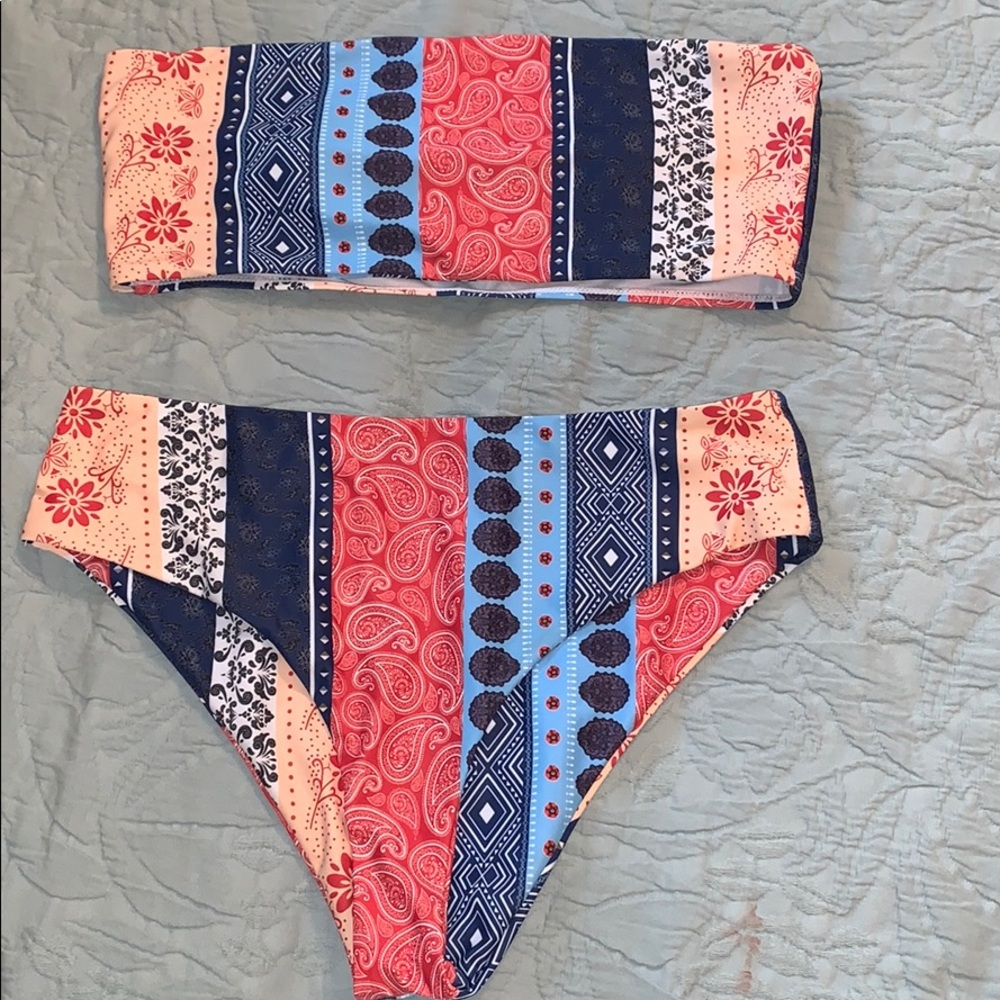 Bikini strapless